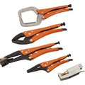 Grip-On 5 Piece Welding Locking Plier Set WK-SET5-89